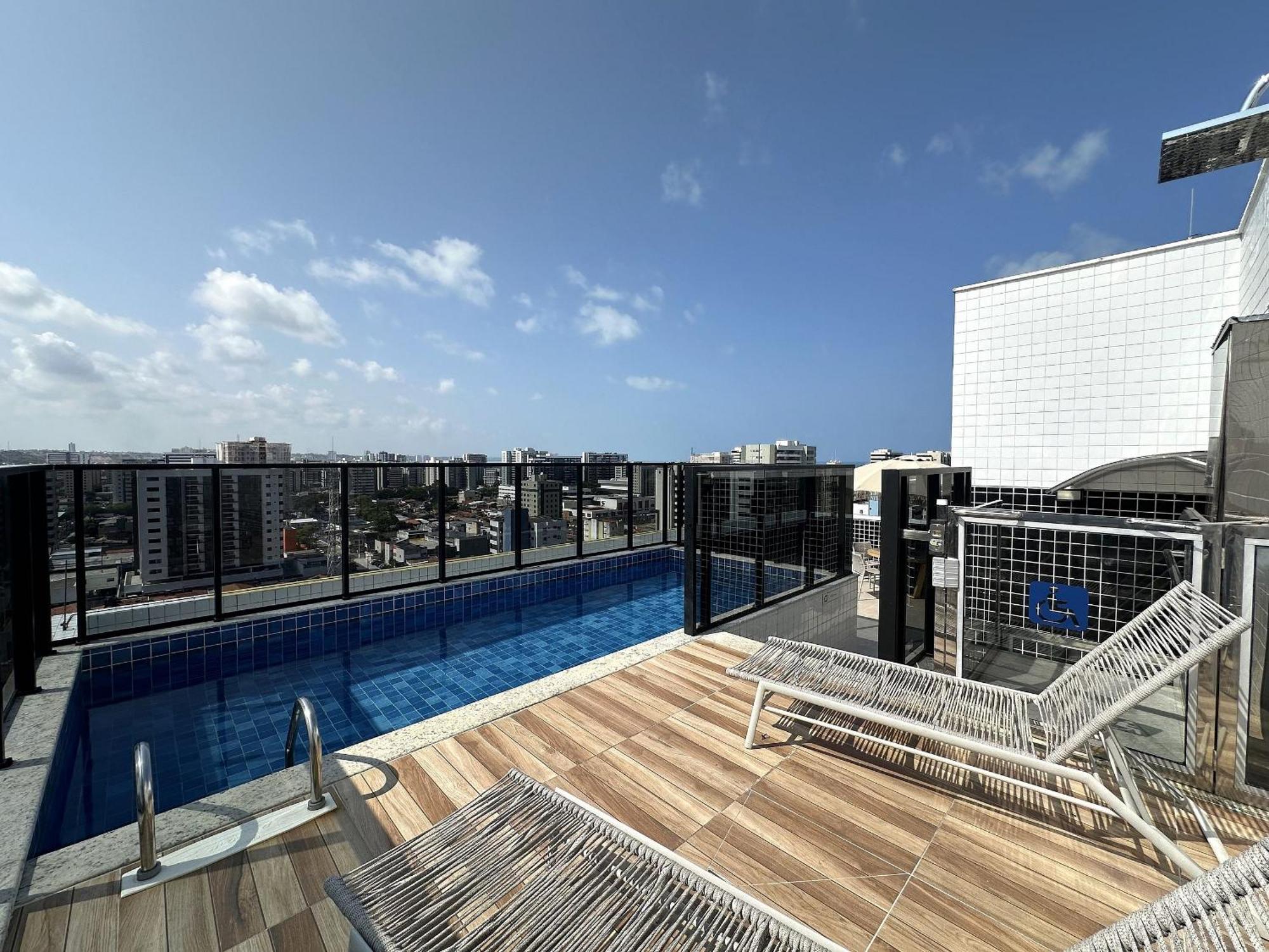 Mariella 302 Conforto Proximo Da Praia Maceió Exteriér fotografie