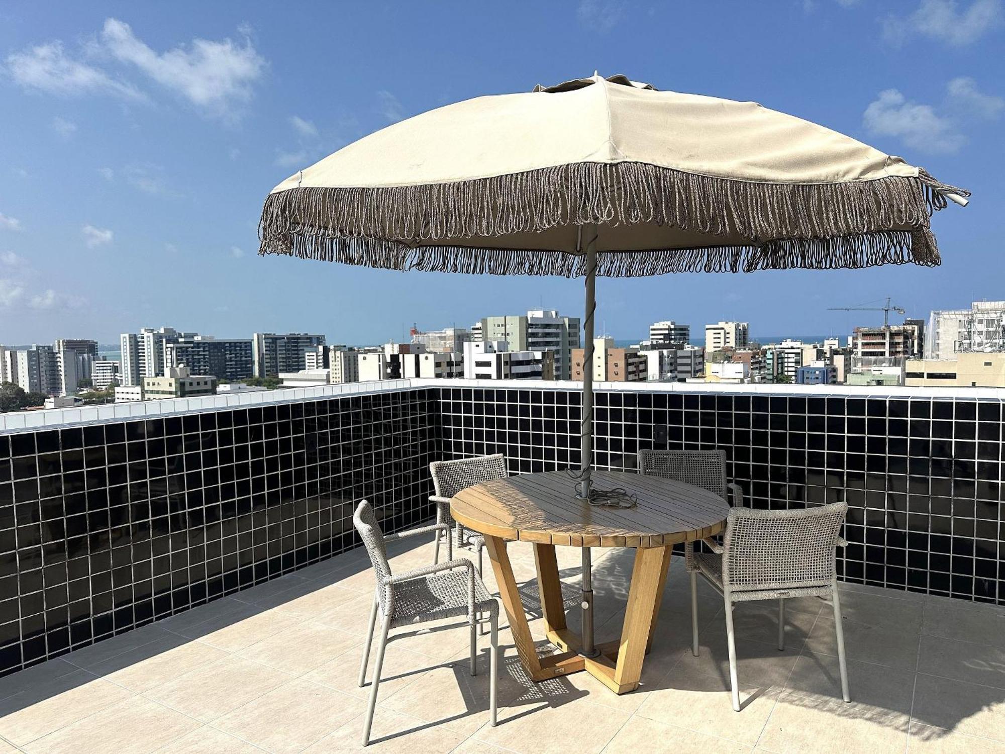 Mariella 302 Conforto Proximo Da Praia Maceió Exteriér fotografie